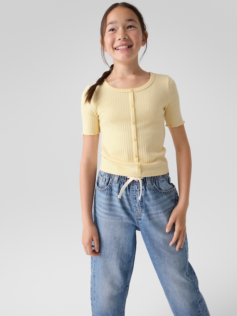 Kids Ribbed Top