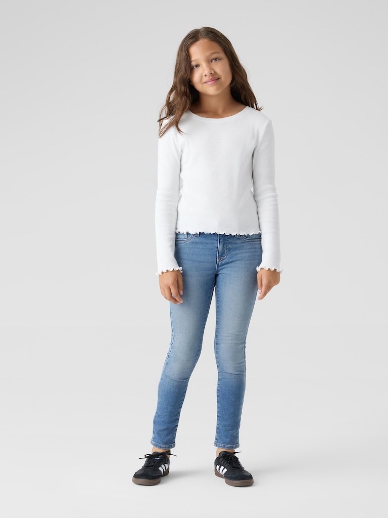 Kids Skinny Sweatpant Jeans