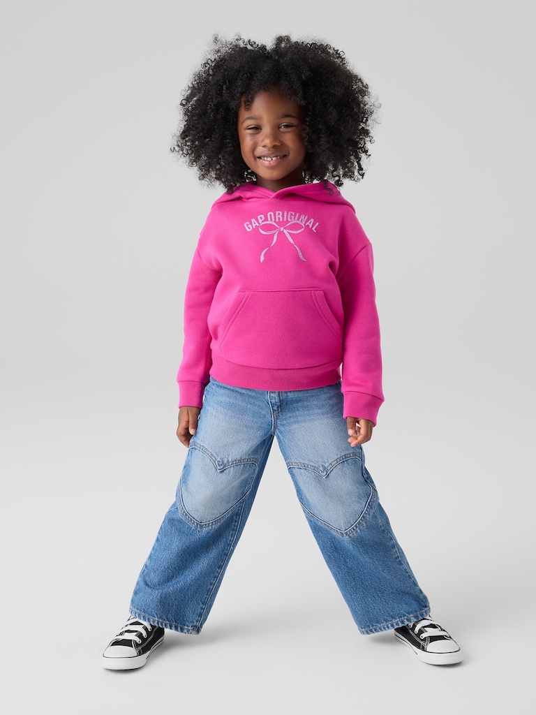 babyGap Relaxed Logo Graphic Hoodie