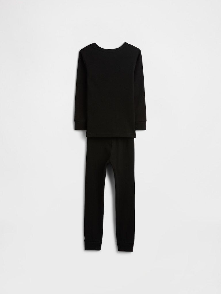 Kids & babyGap 100% Organic Cotton Glow-in-the-Dark PJ Set