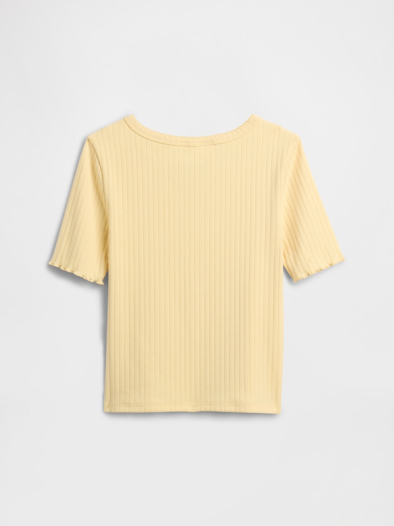Kids Ribbed Top