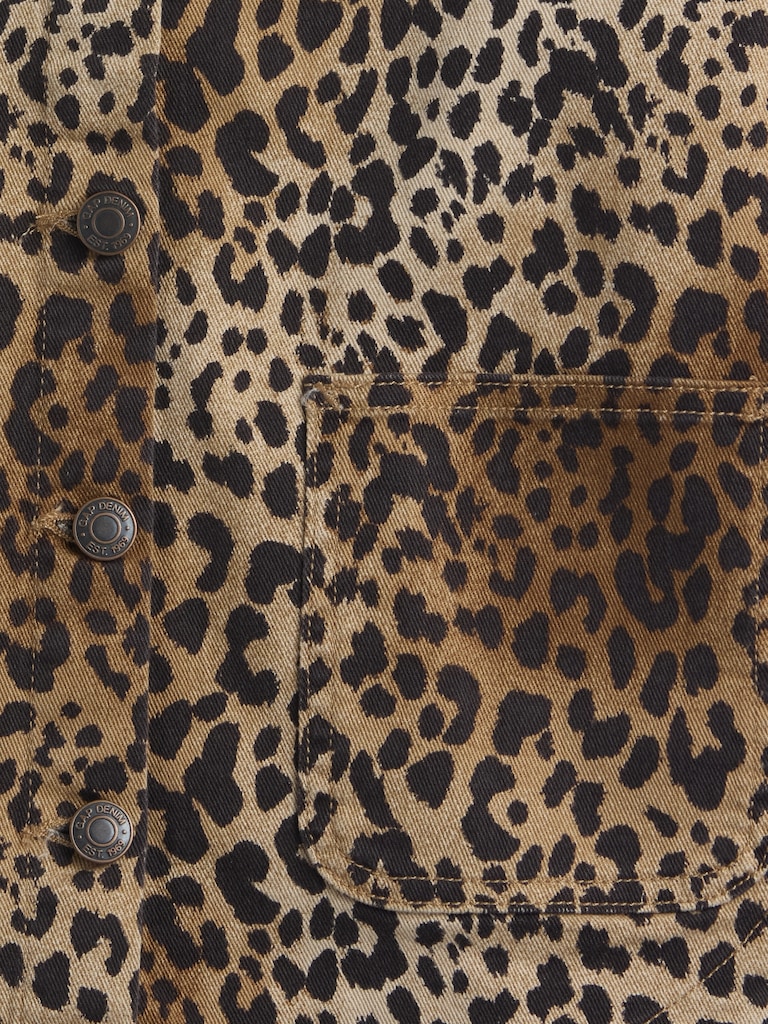 Kids Relaxed Denim Shirt Jacket