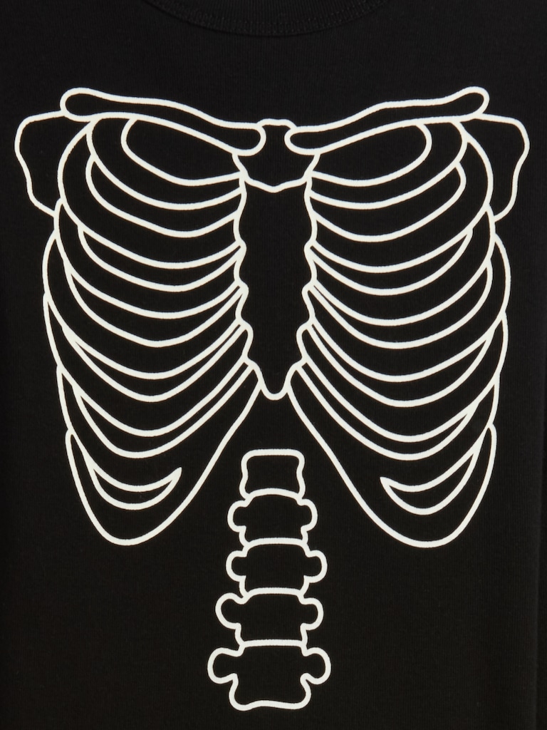 Kids & babyGap 100% Organic Cotton Glow-in-the-Dark PJ Set