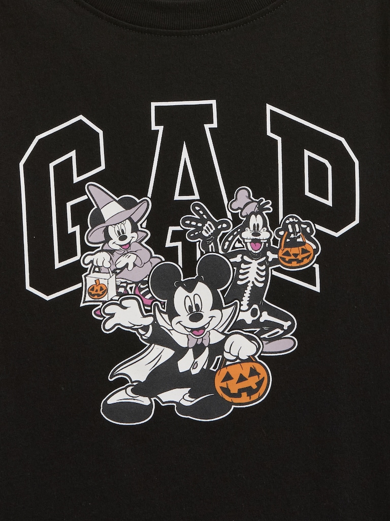babyGap × Disney Mickey Mouse Logo T-Shirt