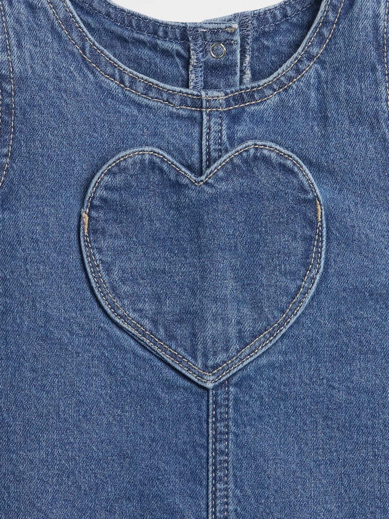 babyGap Denim Heart Skirtall