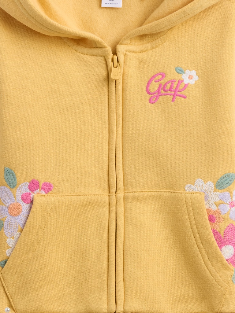 babyGap Logo Zip Hoodie
