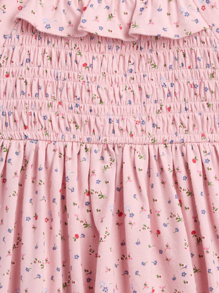 babyGap Smocked Puff Sleeve Dress