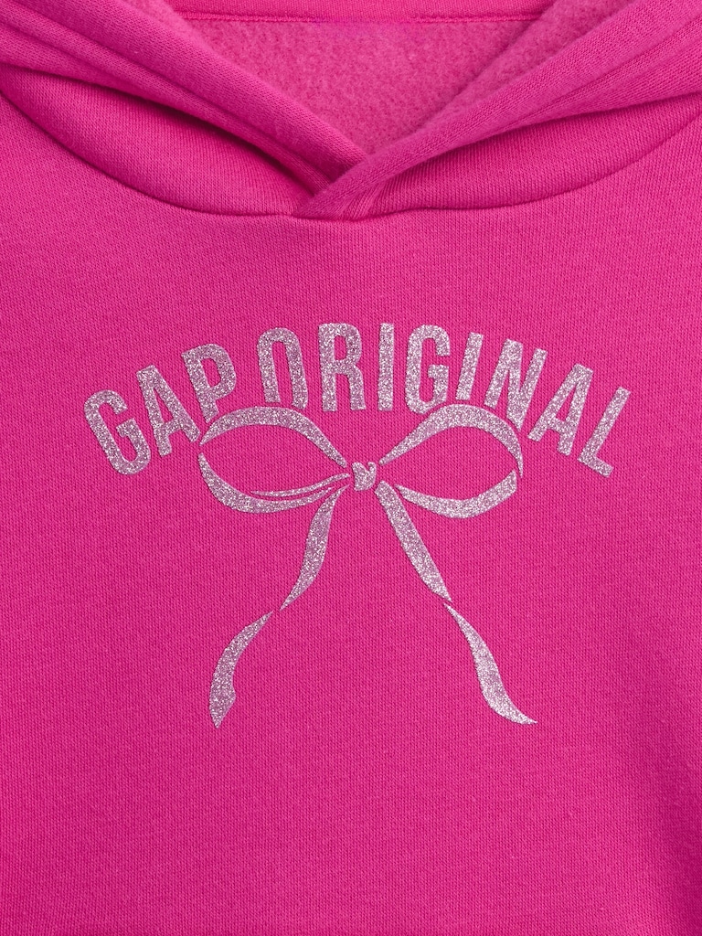 babyGap Relaxed Logo Graphic Hoodie
