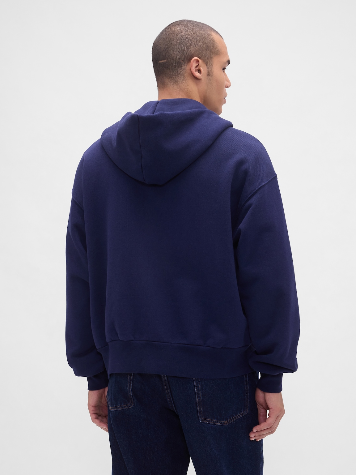 Extra Heavyweight French Terry Zip Hoodie