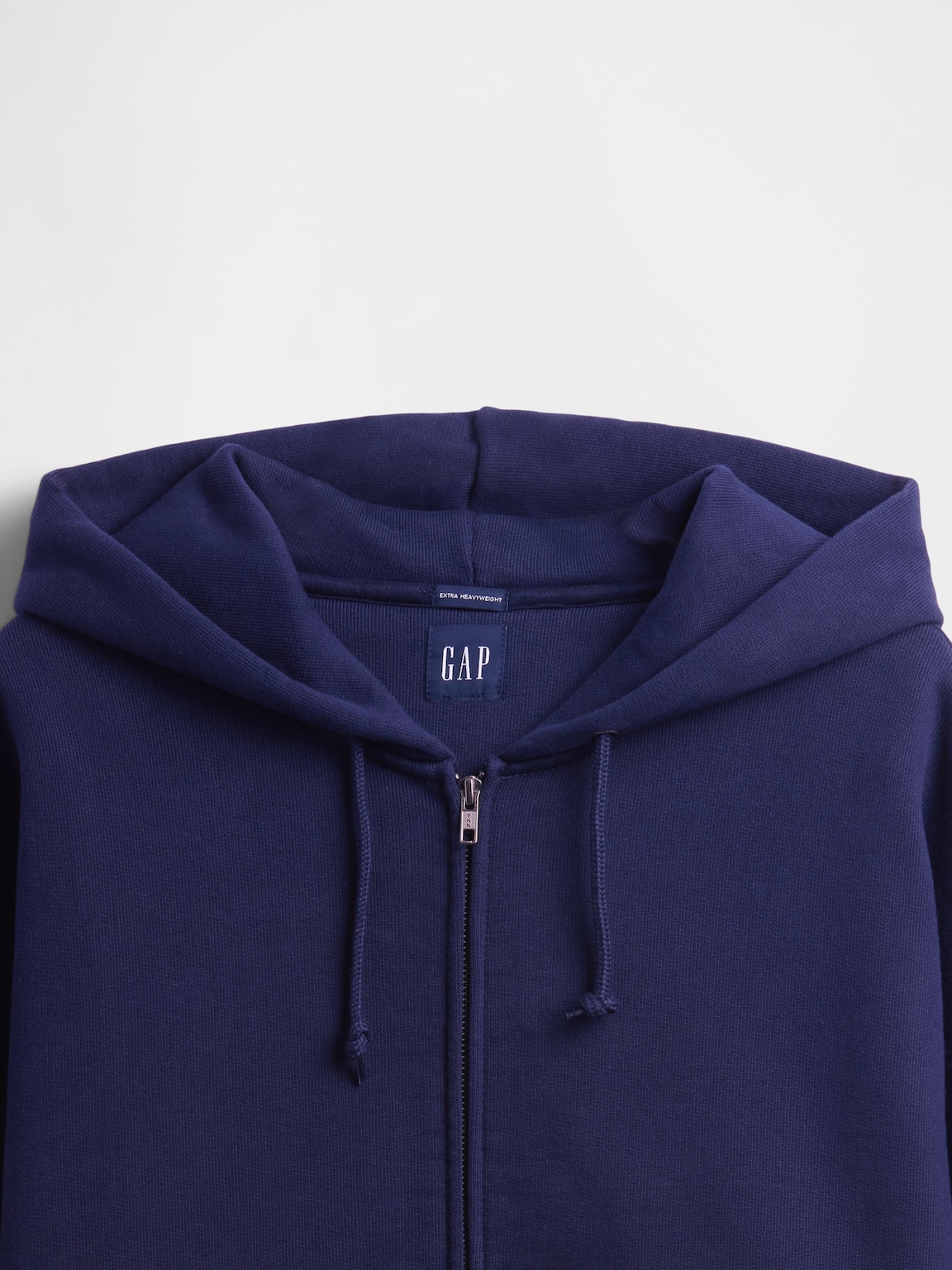 Extra Heavyweight French Terry Zip Hoodie