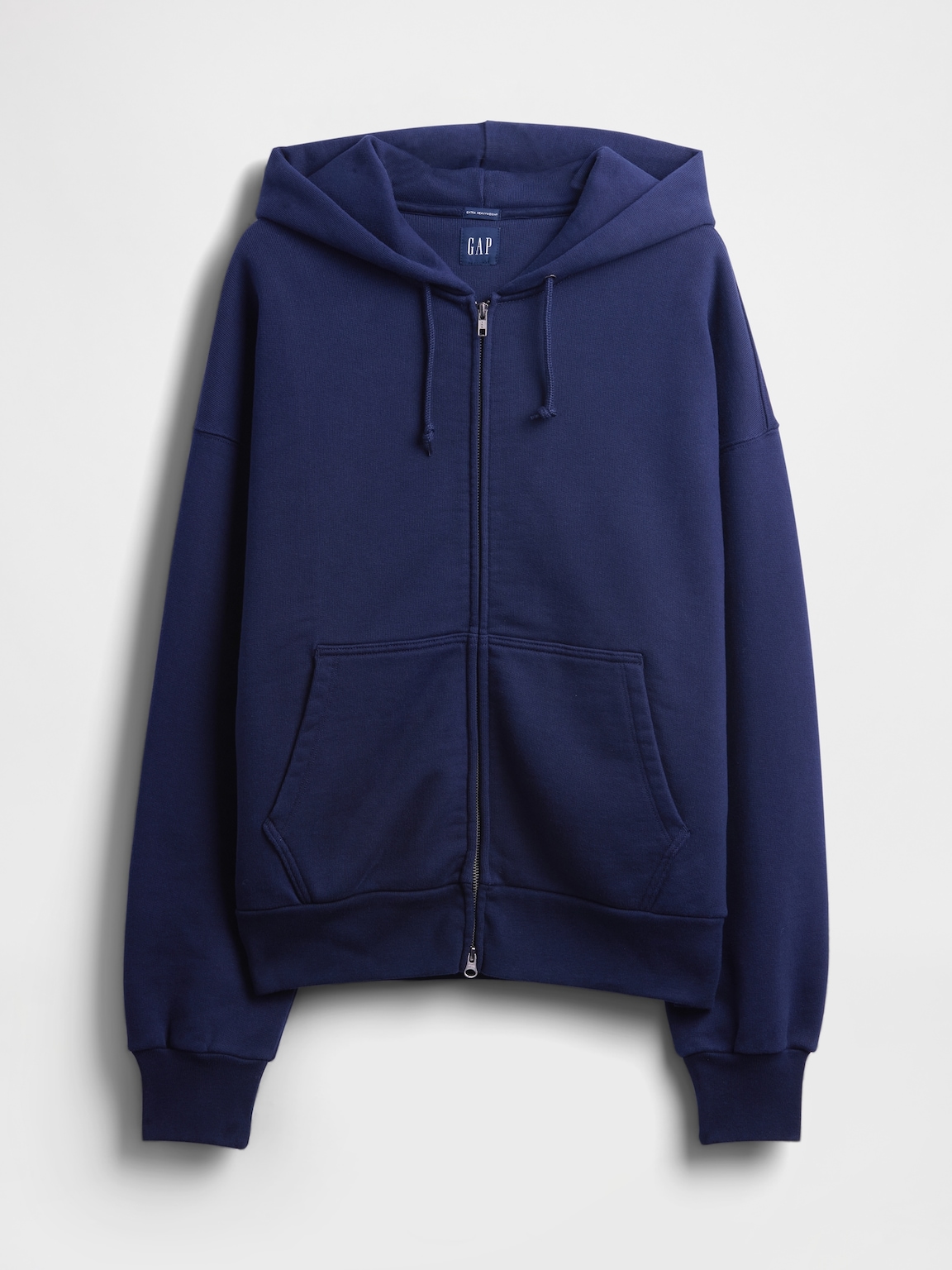 Extra Heavyweight French Terry Zip Hoodie