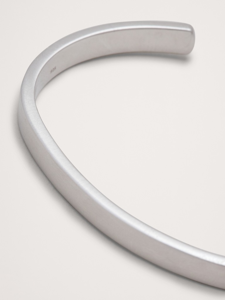 Sterling Silver Cuff by Miansai