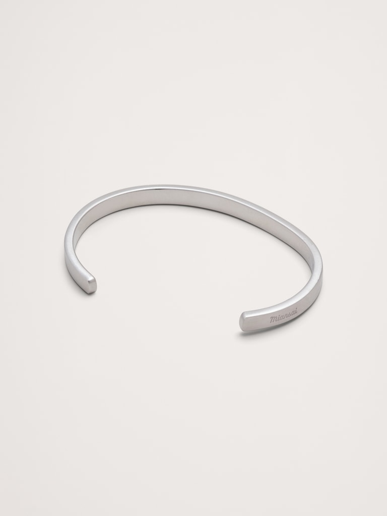Sterling Silver Cuff by Miansai