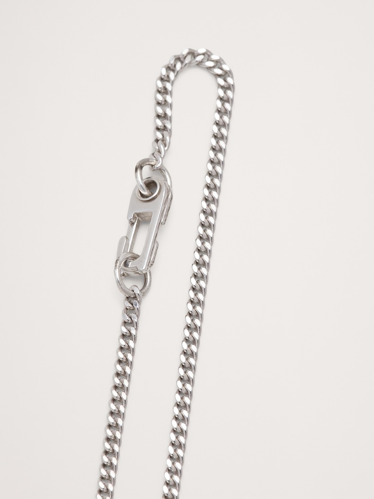 2mm Sterling Silver Cuban Chain by Miansai