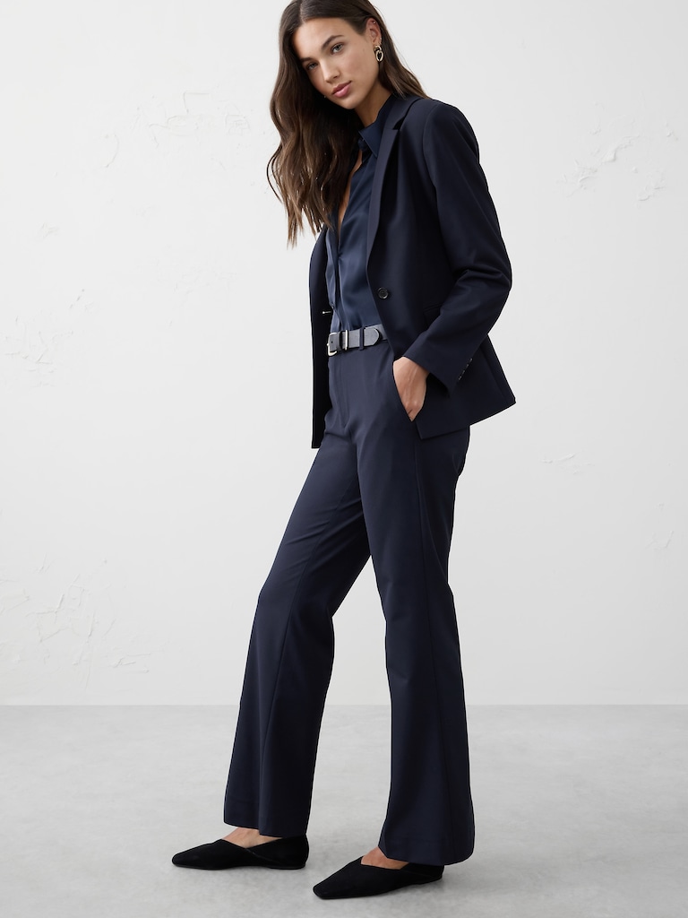 DROPPED Bootcut High-Rise Sculpted Trouser