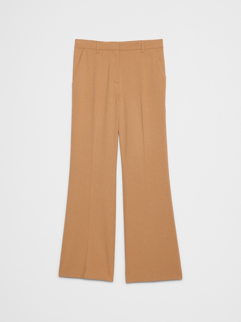 Bootcut High-Rise Sculpted Easy Trouser