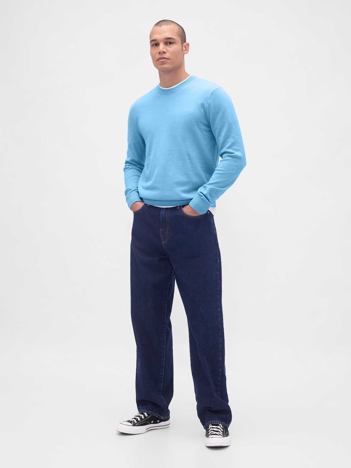 CashSoft Crew Sweater