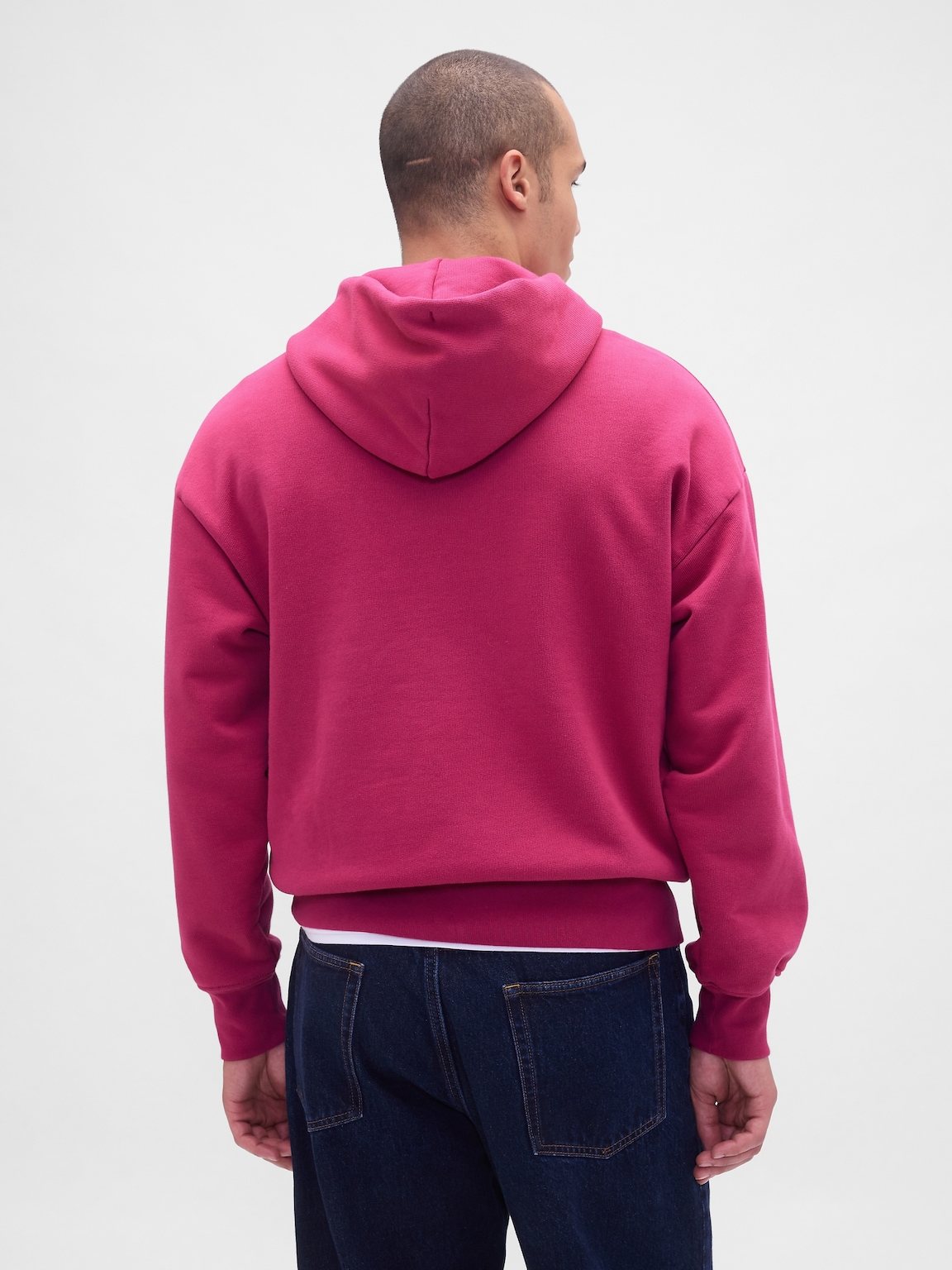 Extra Heavyweight French Terry Hoodie