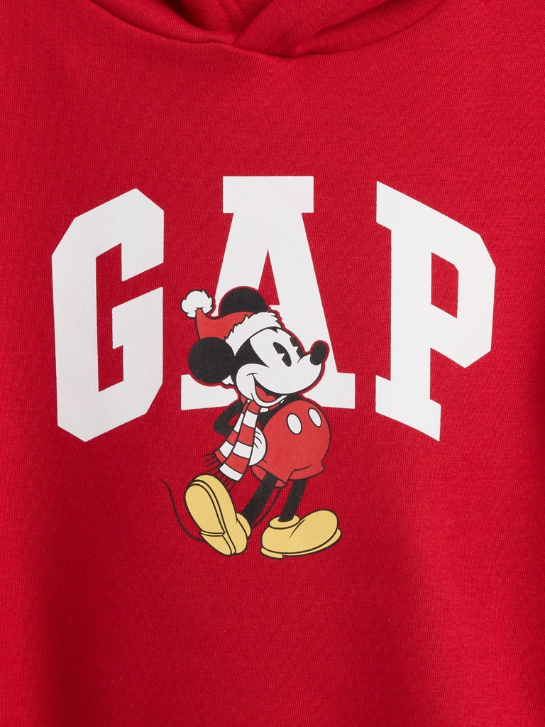 babyGap × Disney Mickey Mouse Relaxed Logo Hoodie