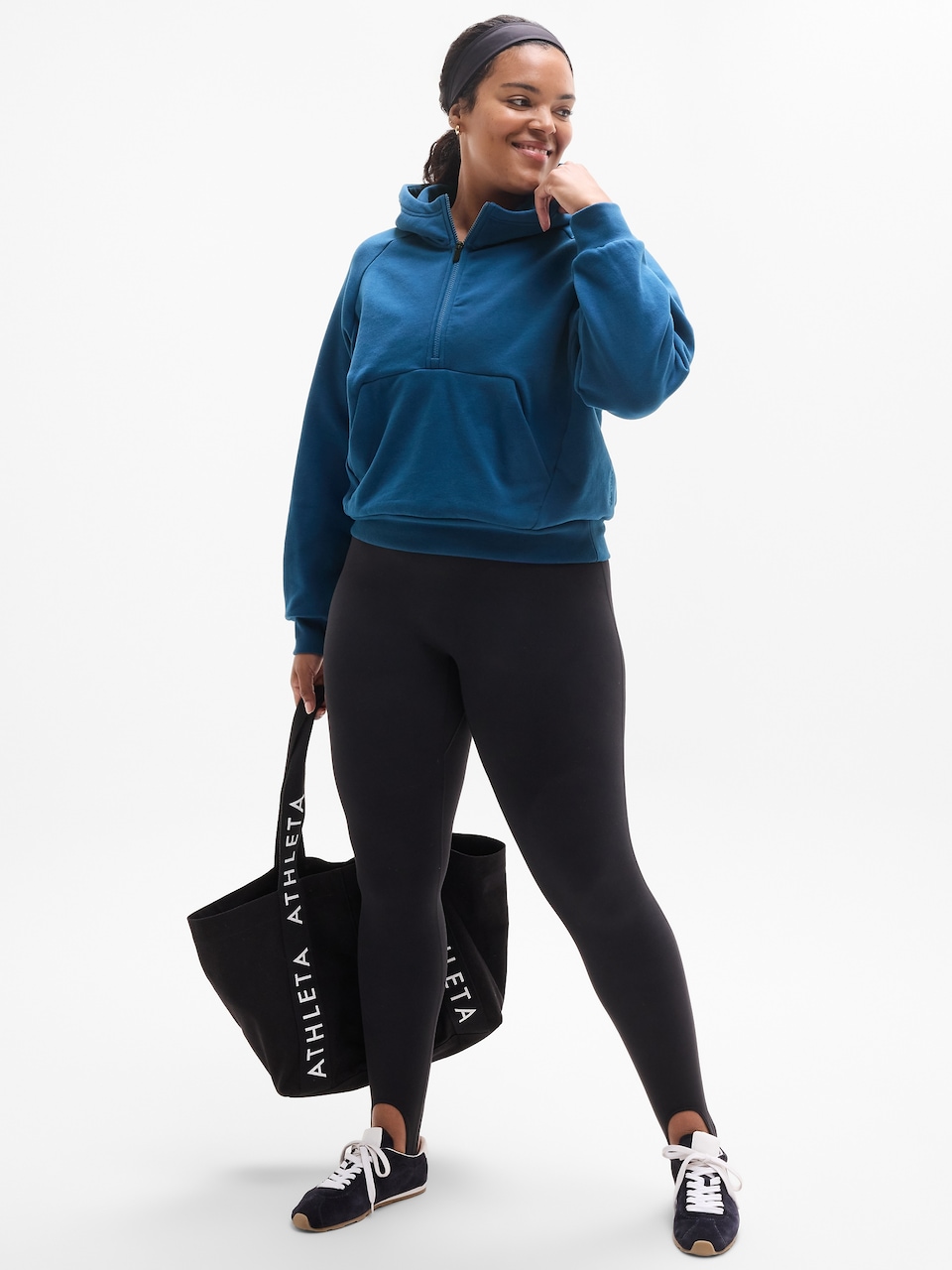 Forever Fleece 1/2 Zip Hoodie
