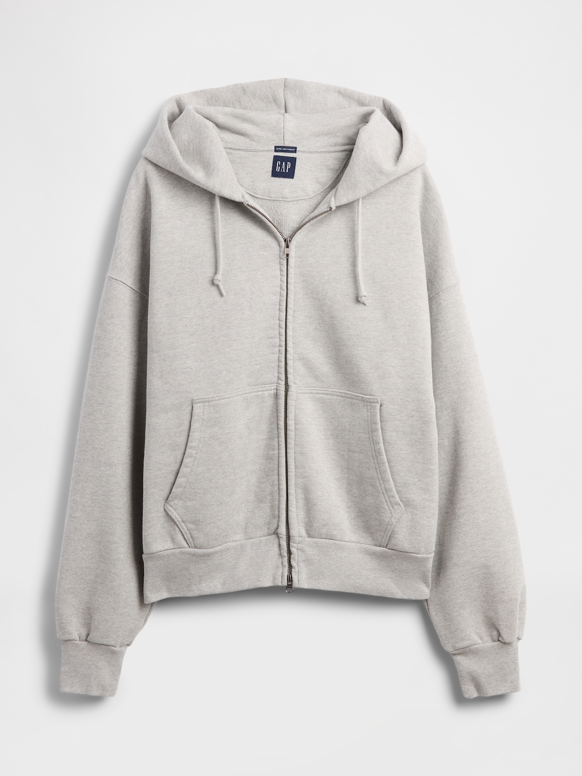 Extra Heavyweight French Terry Zip Hoodie