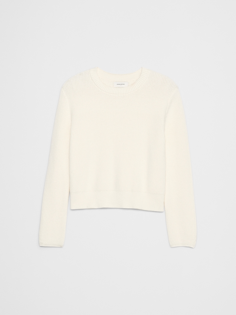 Textured Pullover Sweater