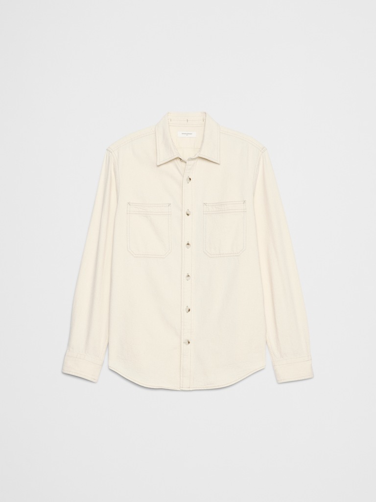 Standard-Fit Heritage Denim Shirt