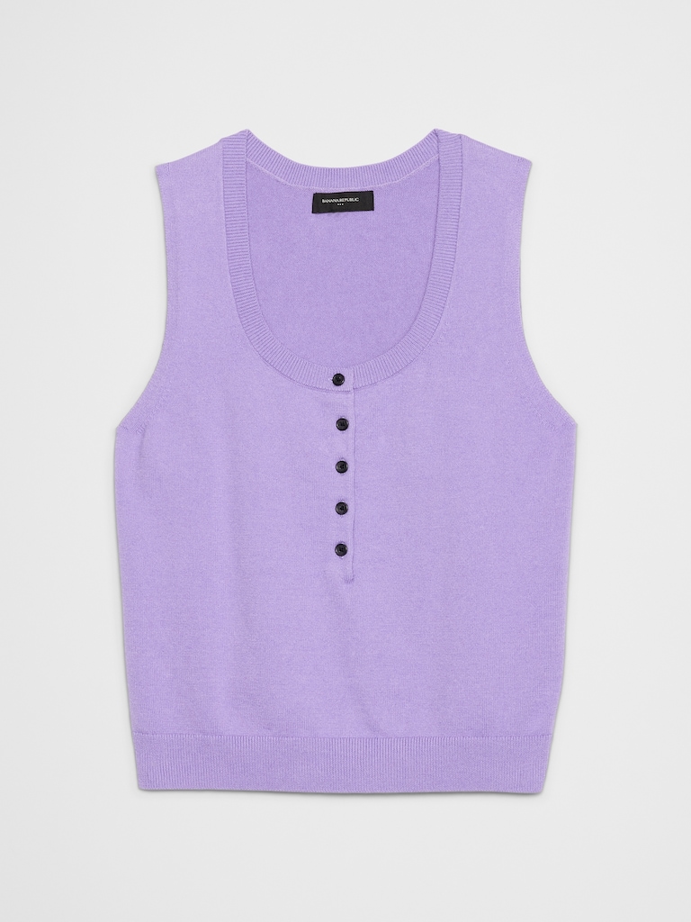 Henley Sweater Tank