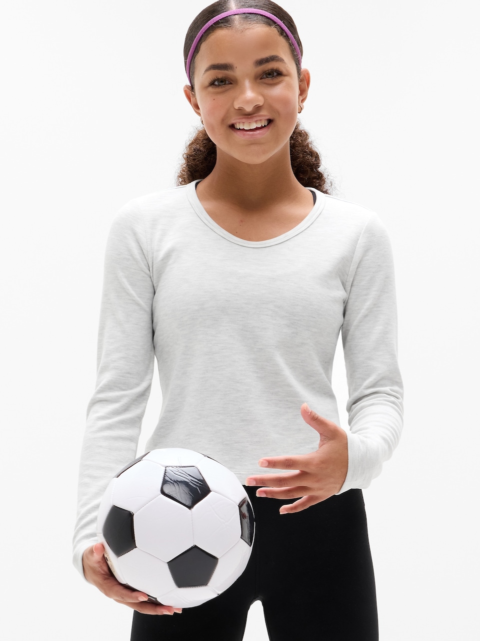 V-Neck Hardware One-Piece Swimsuit