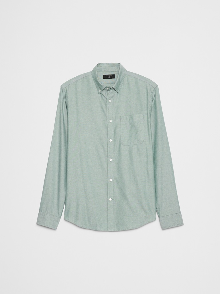 Slim-Fit Oxford Shirt