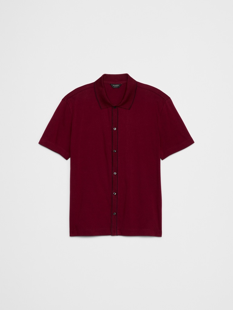 Luxe Touch Polo