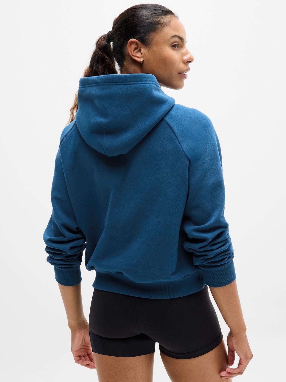 Forever Fleece 1/2 Zip Hoodie