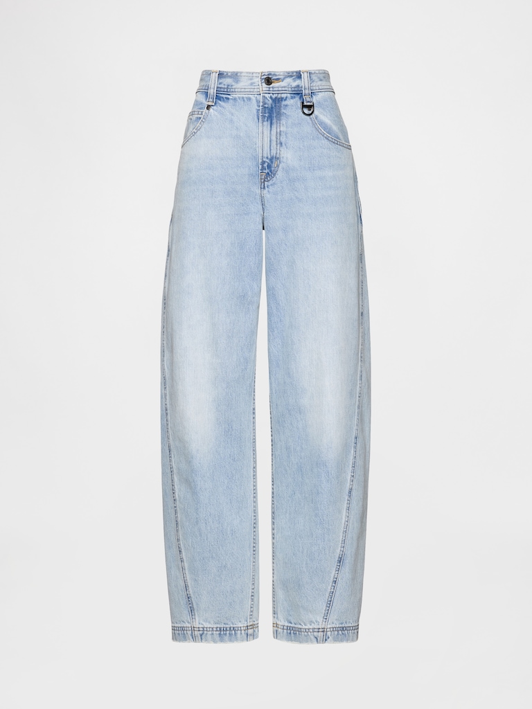 Gap × BÉIS High Rise Barrel Jeans