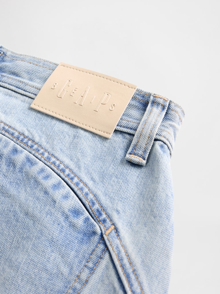 Gap × BÉIS High Rise Barrel Jeans
