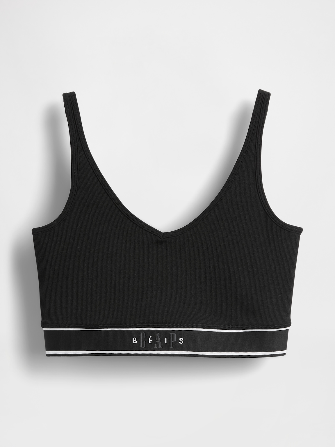 Gap × BÉIS Seamless Logo Sports Bra