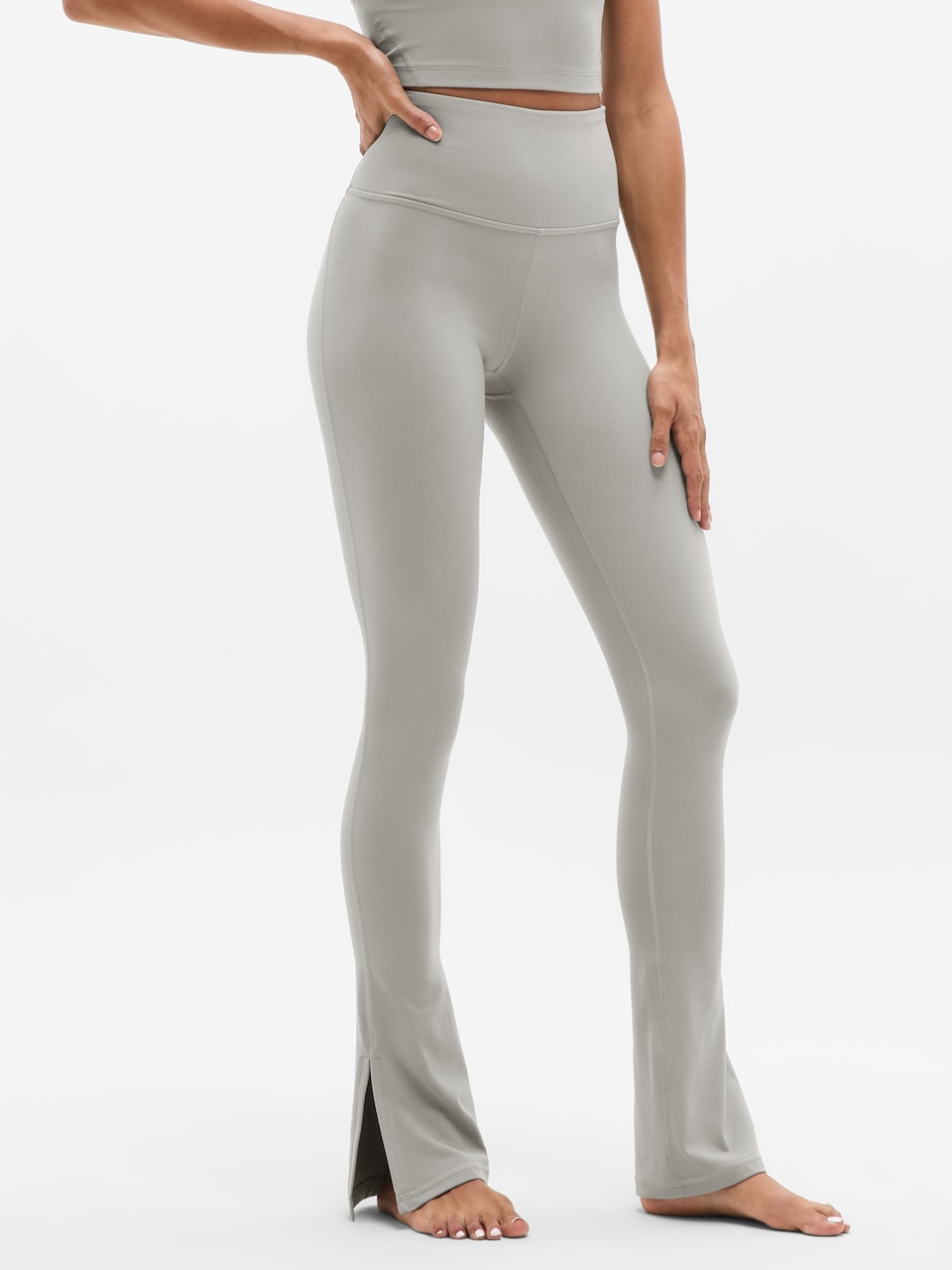 V-Neck Hardware One-Piece Swimsuit