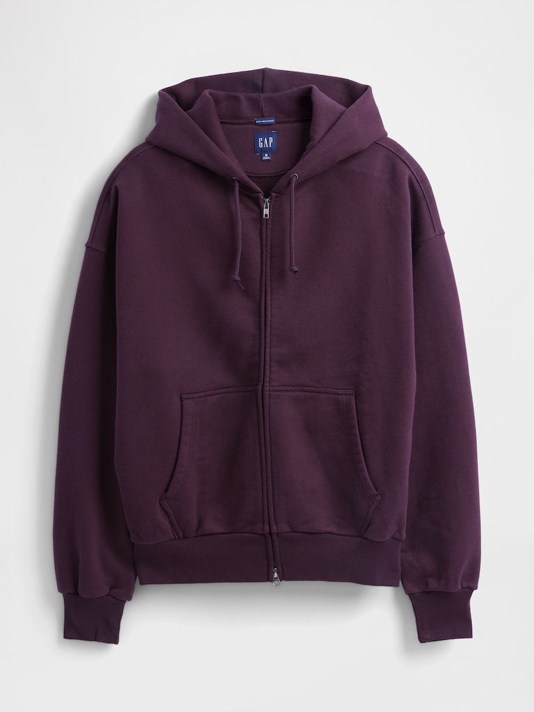 Extra Heavyweight French Terry Zip Hoodie
