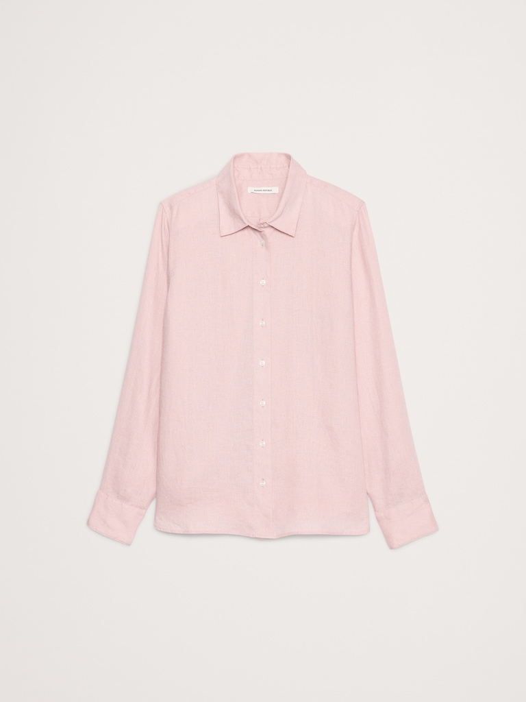 The Everyday Shirt in Linen