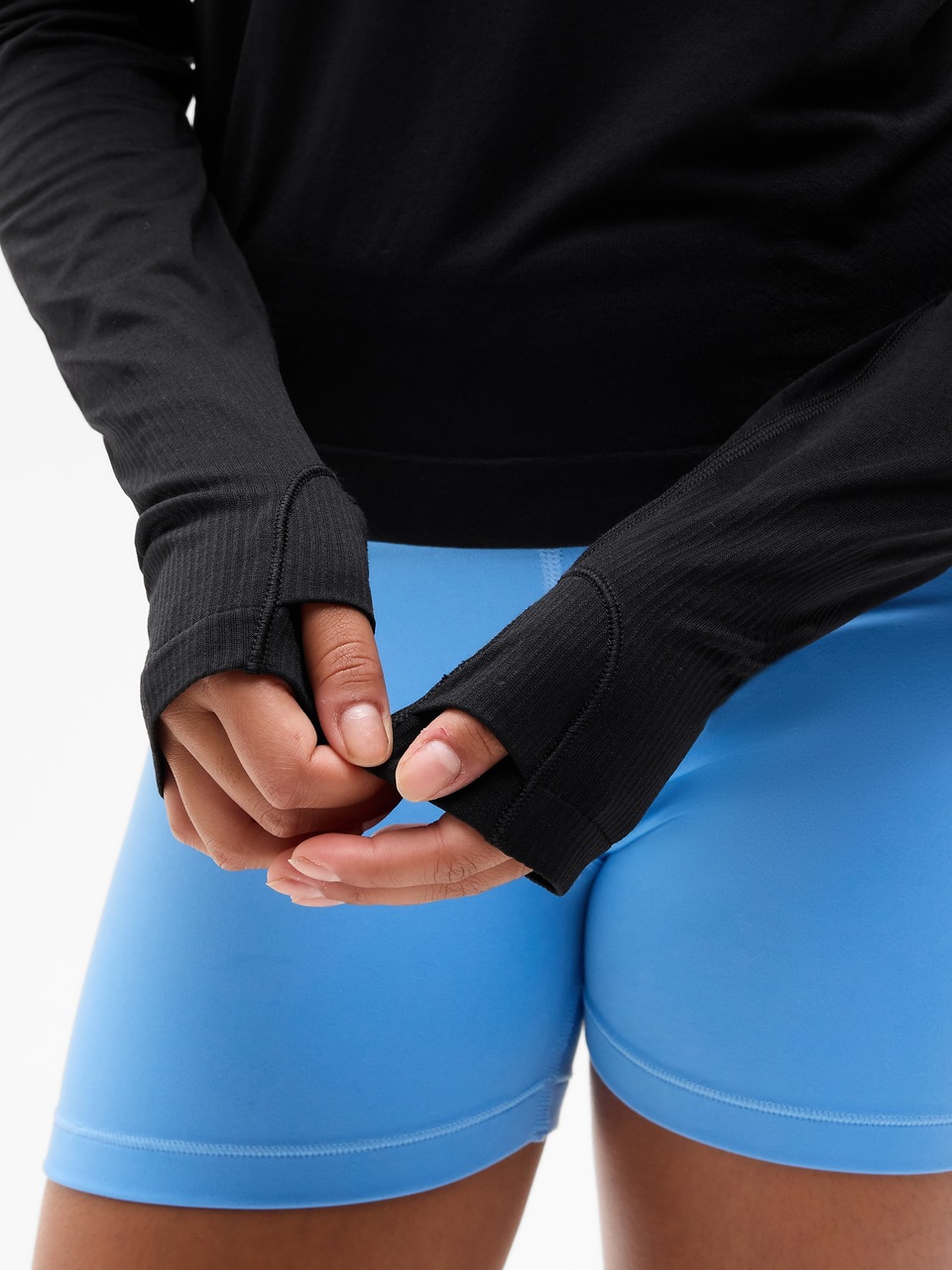 Athleta Girl Power Up Sport Length Top