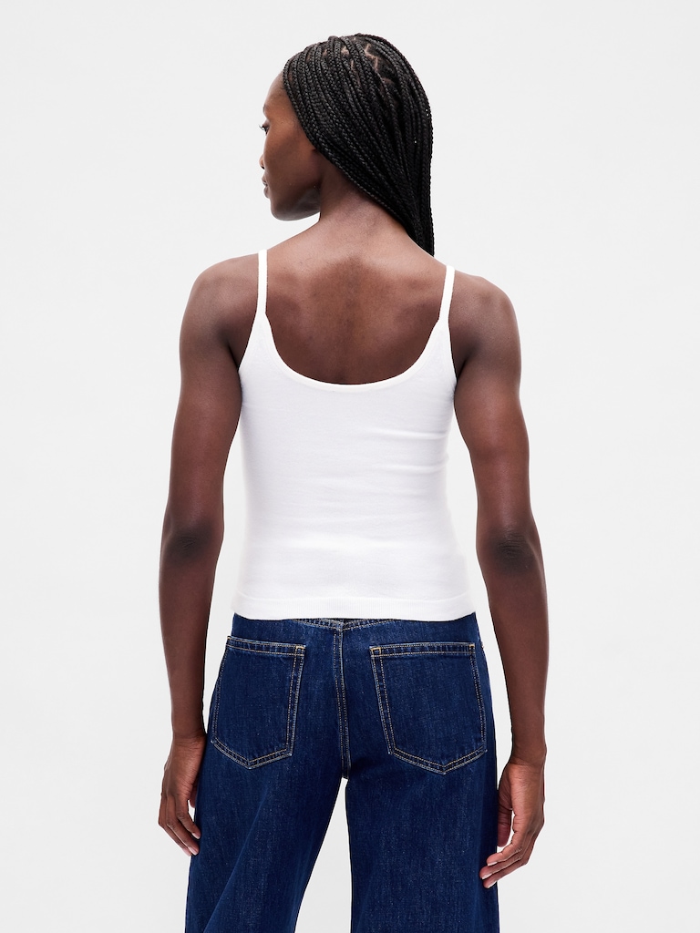 CashSoft Stretch Crop Tank Top