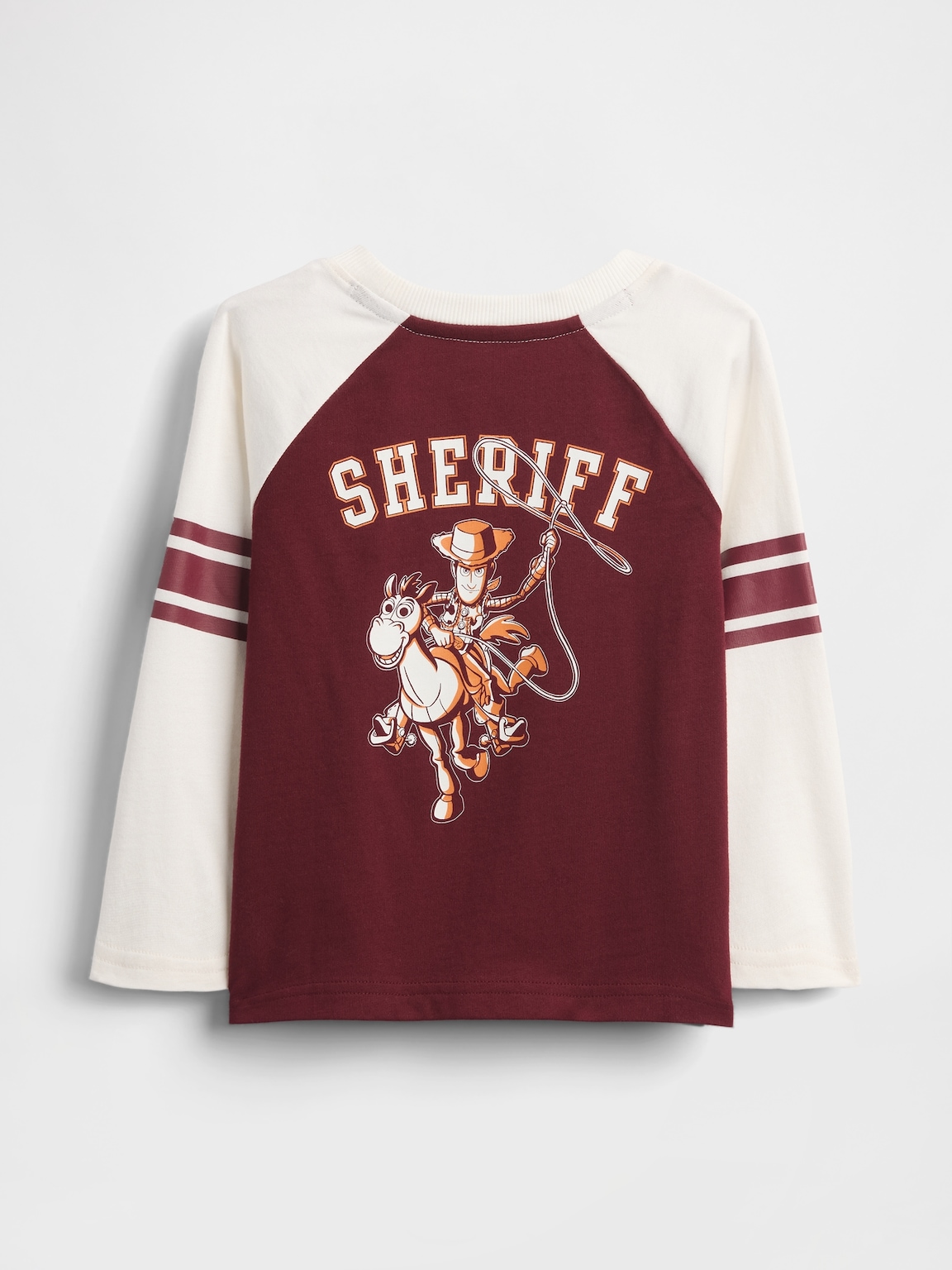 Gap × Disney Baby & Toddler Raglan Jersey T-Shirt