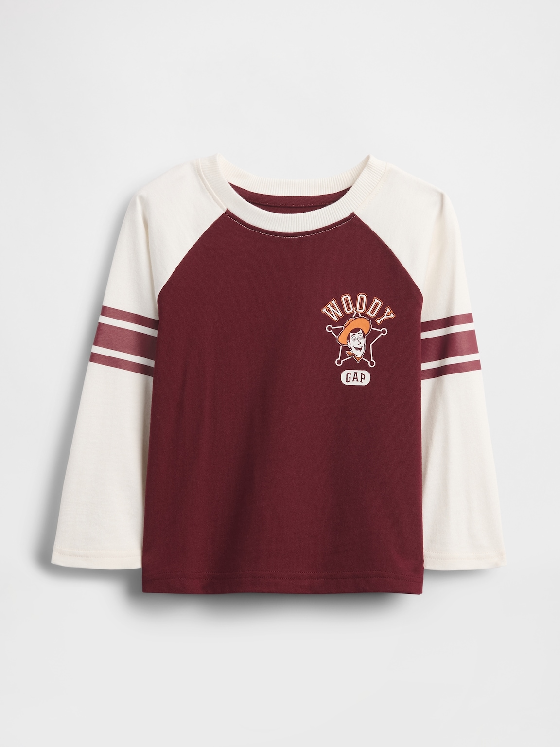Gap × Disney Baby & Toddler Raglan Jersey T-Shirt