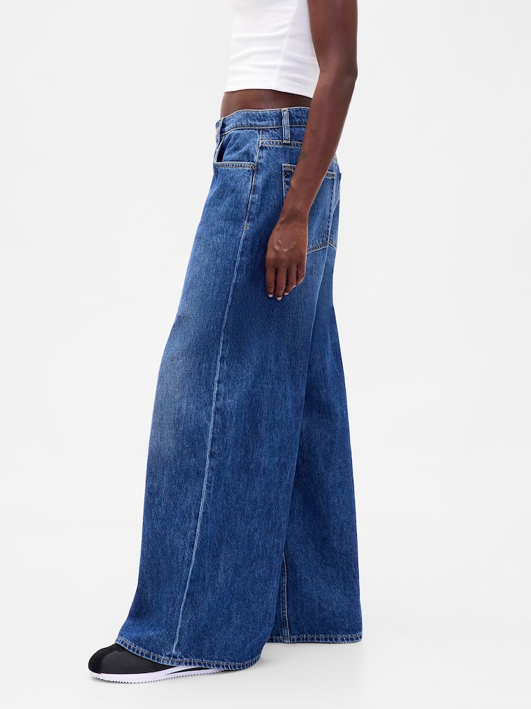 Low Slung Extra Baggy Jeans