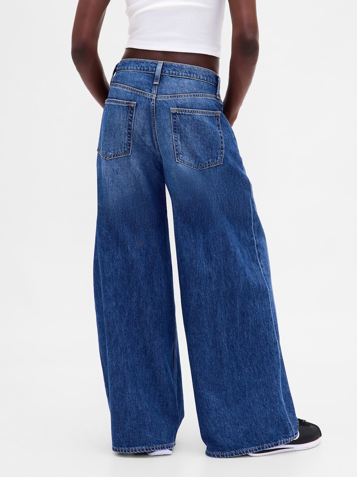Low Slung Extra Baggy Jeans
