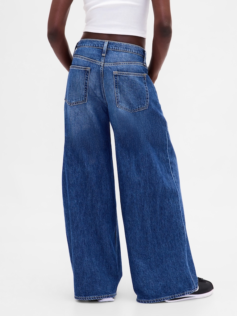 Low Slung Extra Baggy Jeans