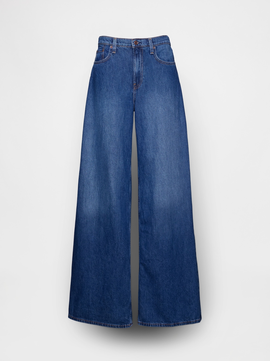 Low Slung Extra Baggy Jeans