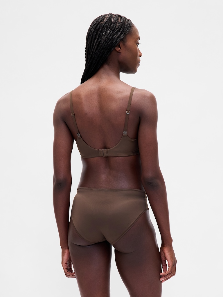 SecondSkin Semi-Demi Bra