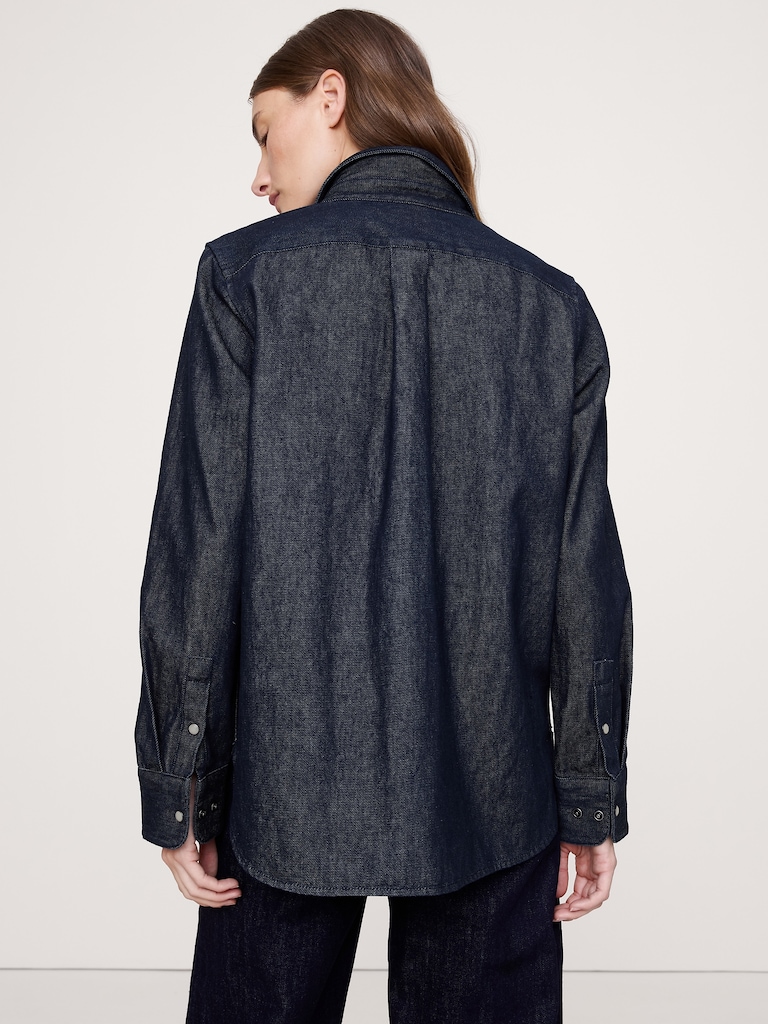 The Everyday Denim Shirt