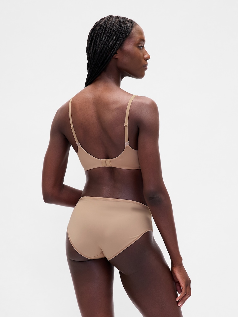 SecondSkin Semi-Demi Bra
