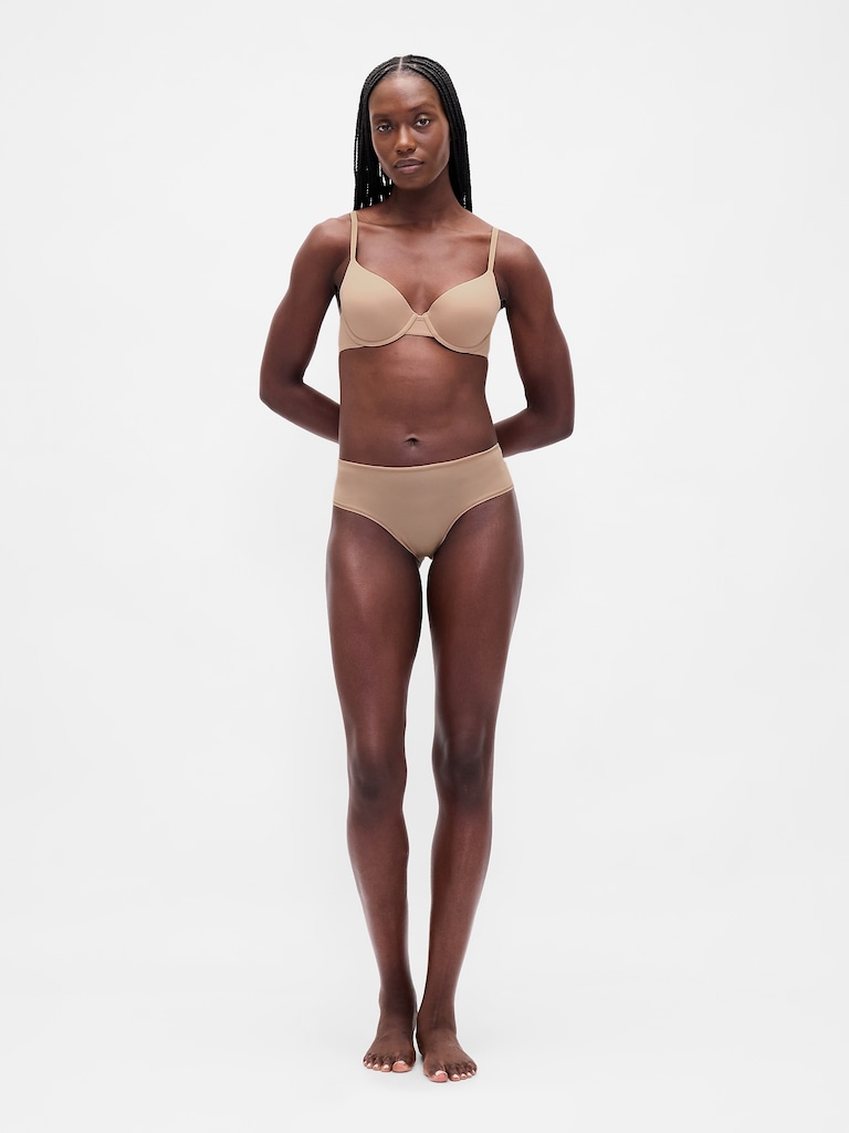 SecondSkin Semi-Demi Bra